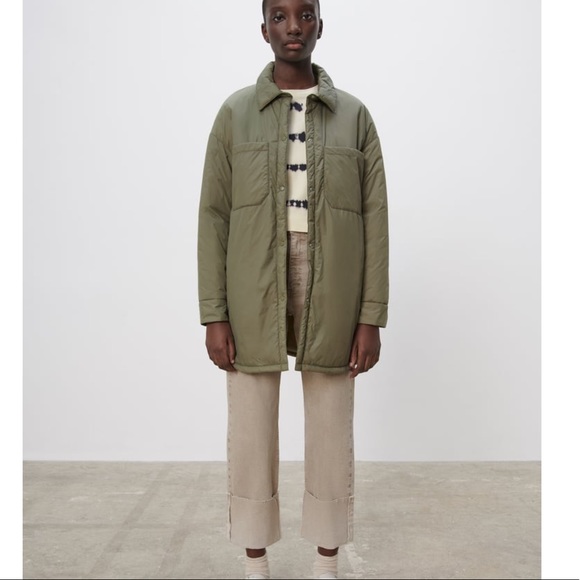 ZARA Overshirt - Picture 1 of 12